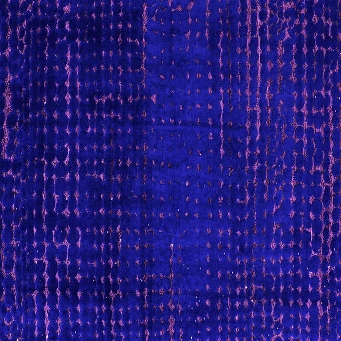 Square Abstract Pink Modern Rug, abs4519pnk