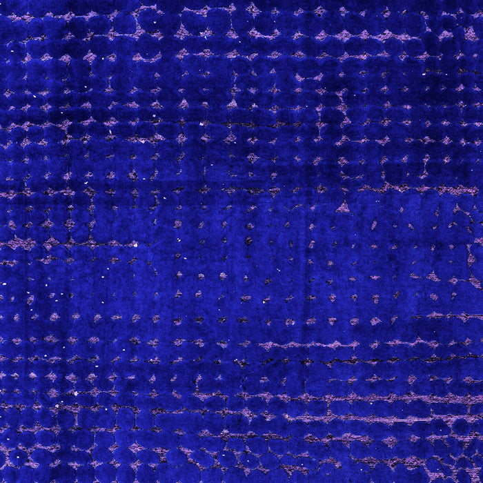 Machine Washable Abstract Purple Modern Area Rugs, wshabs4519pur