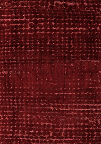 Abstract Red Modern Rug, abs4519red