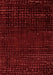 Abstract Red Modern Area Rugs