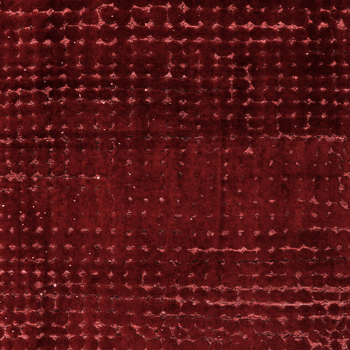 Abstract Red Modern Area Rugs