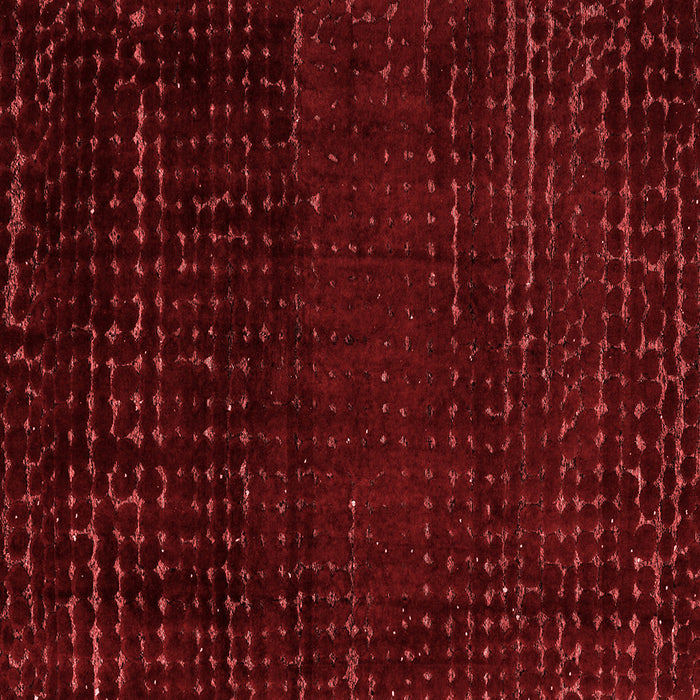 Machine Washable Abstract Red Modern Rug, wshabs4519red