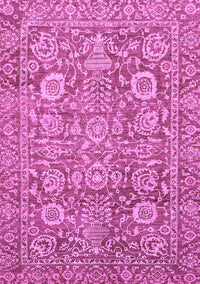 Oriental Purple Traditional Rug, abs451pur