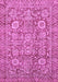 Oriental Purple Traditional Rug, abs451pur