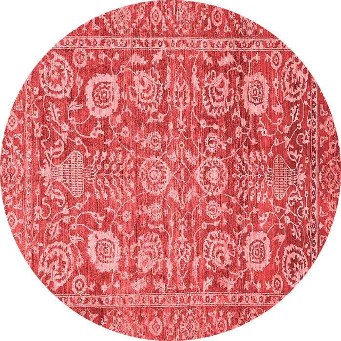 Oriental Red Traditional Rug, abs451red