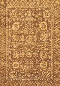 Oriental Brown Traditional Rug, abs451brn