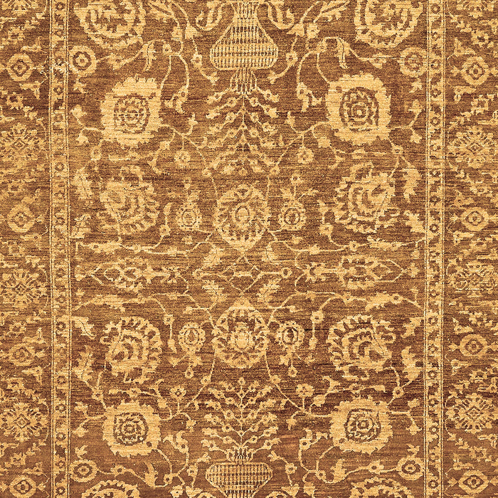Oriental Brown Traditional Rug, abs451brn