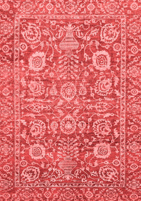 Oriental Red Traditional Rug, abs451red