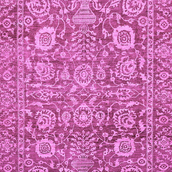 Machine Washable Oriental Purple Traditional Area Rugs, wshabs451pur