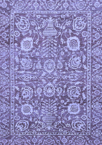 Oriental Blue Traditional Rug, abs451blu