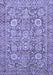 Oriental Blue Traditional Rug, abs451blu