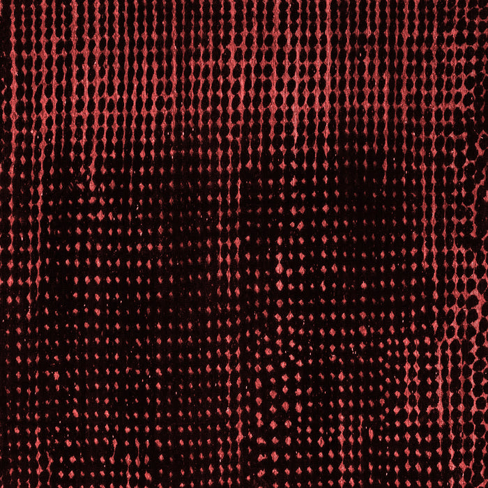 Machine Washable Abstract Red Modern Rug, wshabs4520red