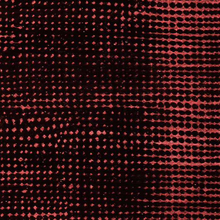 Machine Washable Abstract Red Modern Rug, wshabs4520red