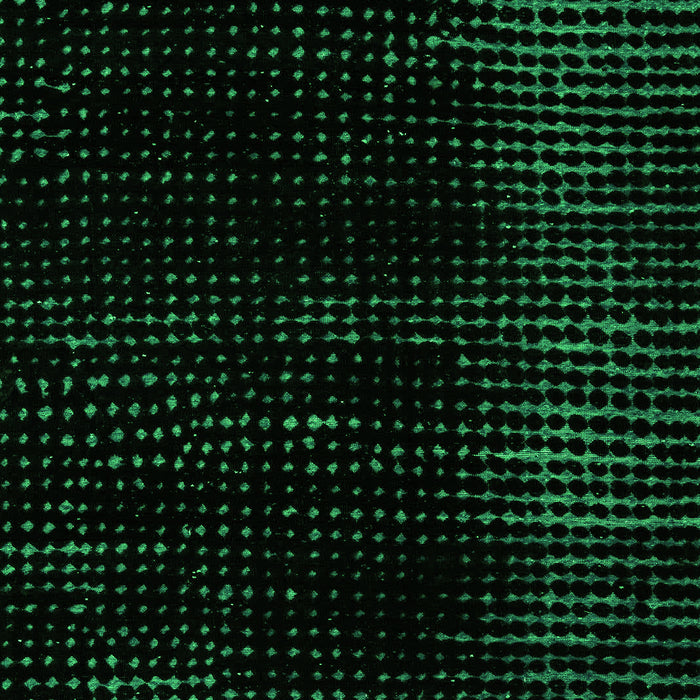 Machine Washable Abstract Green Modern Area Rugs, wshabs4520grn