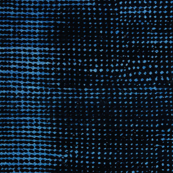 Machine Washable Abstract Black Rug, wshabs4520