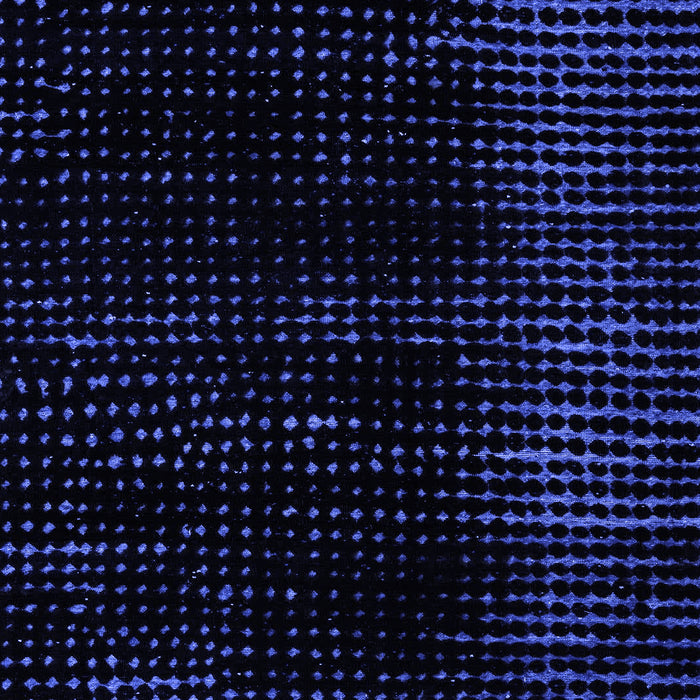 Machine Washable Abstract Blue Modern Rug, wshabs4520blu