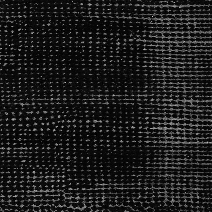 Square Abstract Gray Modern Rug, abs4520gry