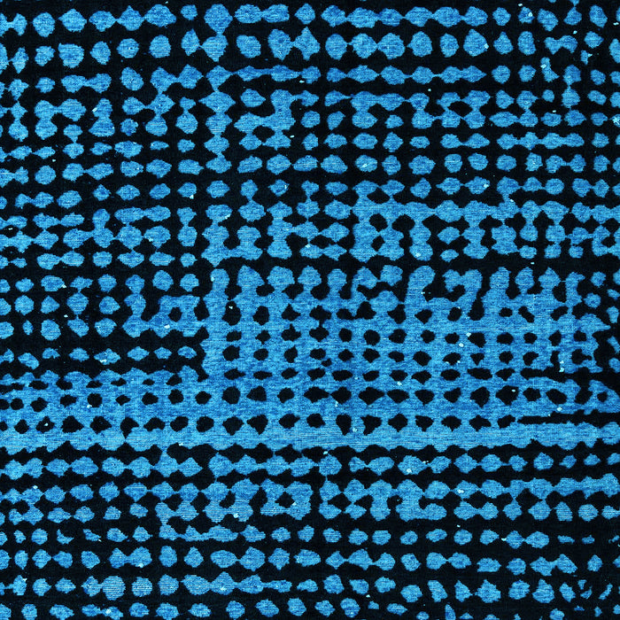 Machine Washable Abstract Light Blue Modern Rug, wshabs4522lblu