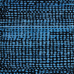 Square Machine Washable Abstract Black Rug, wshabs4522