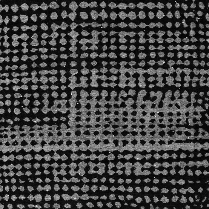 Abstract Gray Modern Rug, abs4522gry