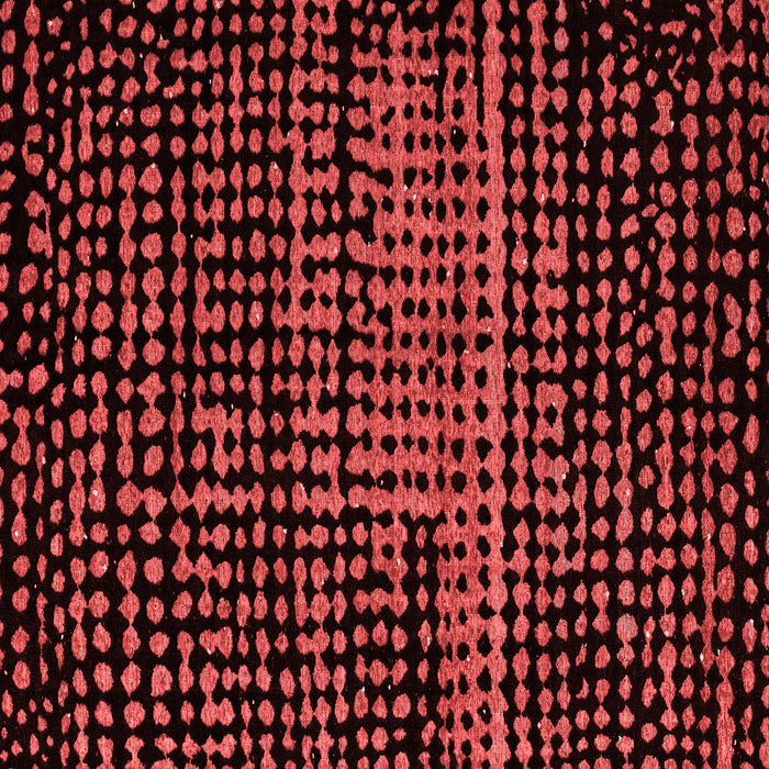 Abstract Red Modern Rug, abs4522red