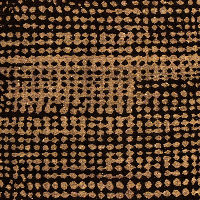 Machine Washable Abstract Orange Modern Area Rugs, wshabs4522org