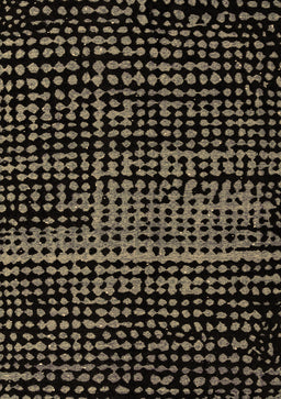 Abstract Brown Modern Rug, abs4522brn