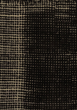 Abstract Brown Modern Rug, abs4523brn