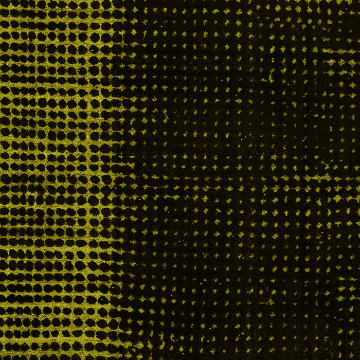 Machine Washable Abstract Yellow Modern Rug, wshabs4523yw