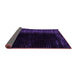 Sideview of Abstract Pink Modern Rug, abs4523pnk