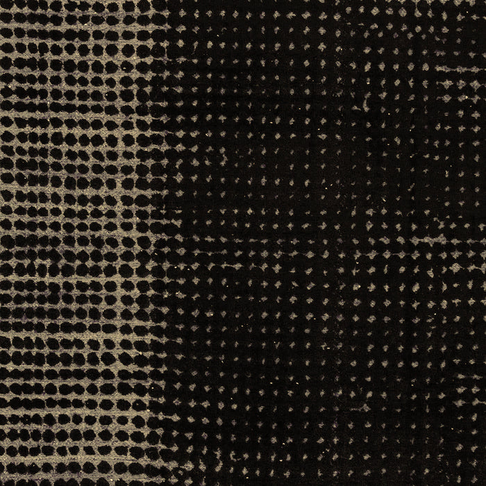 Machine Washable Abstract Brown Modern Rug, wshabs4523brn