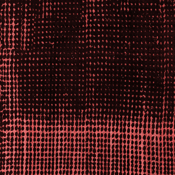 Machine Washable Abstract Red Modern Rug, wshabs4523red