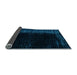 Sideview of Abstract Light Blue Modern Rug, abs4523lblu