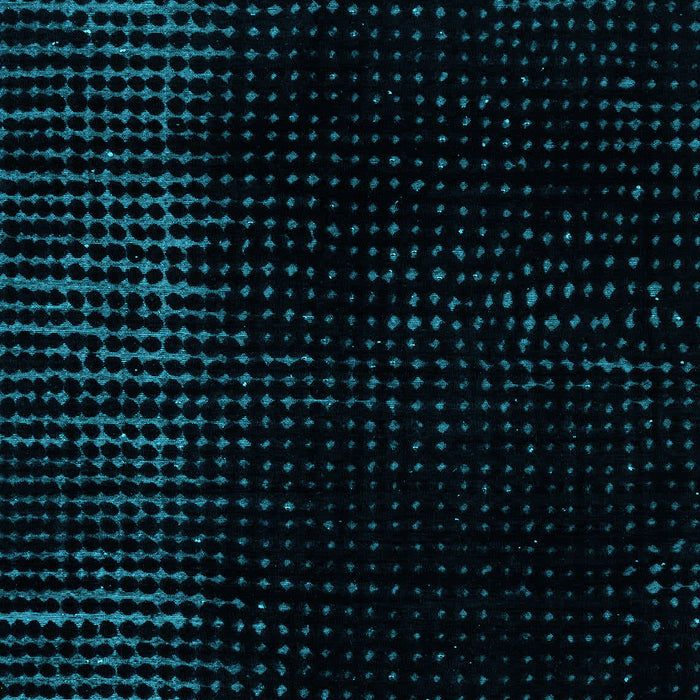 Abstract Light Blue Modern Rug, abs4524lblu