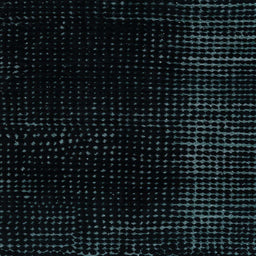 Square Abstract Dark Slate Gray Green Modern Rug, abs4524