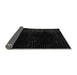 Sideview of Abstract Gray Modern Rug, abs4524gry