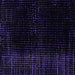 Square Abstract Purple Modern Rug, abs4524pur