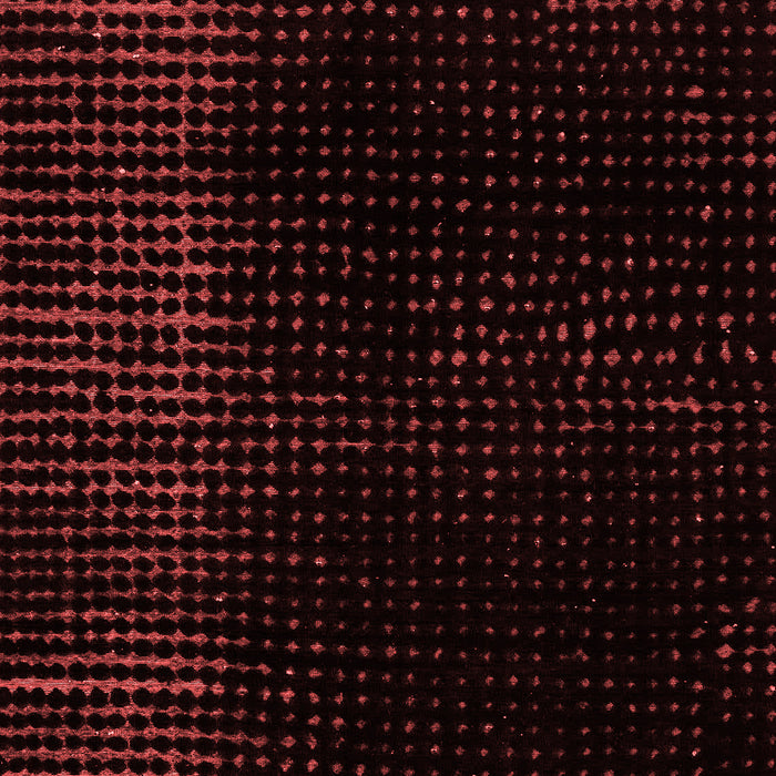 Abstract Red Modern Area Rugs