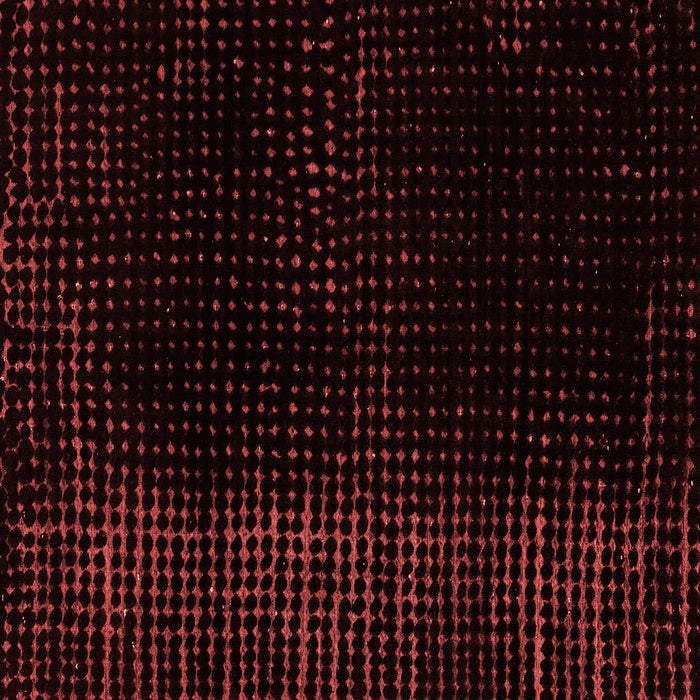 Abstract Red Modern Rug, abs4524red