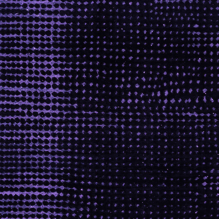 Abstract Purple Modern Rug, abs4524pur