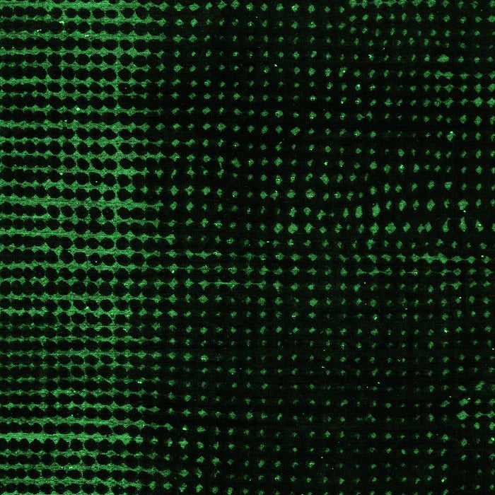 Abstract Green Modern Rug, abs4524grn