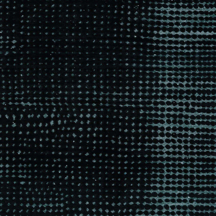 Abstract Dark Slate Gray Green Modern Rug, abs4524