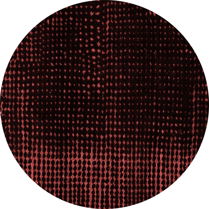 Abstract Red Modern Rug, abs4524red