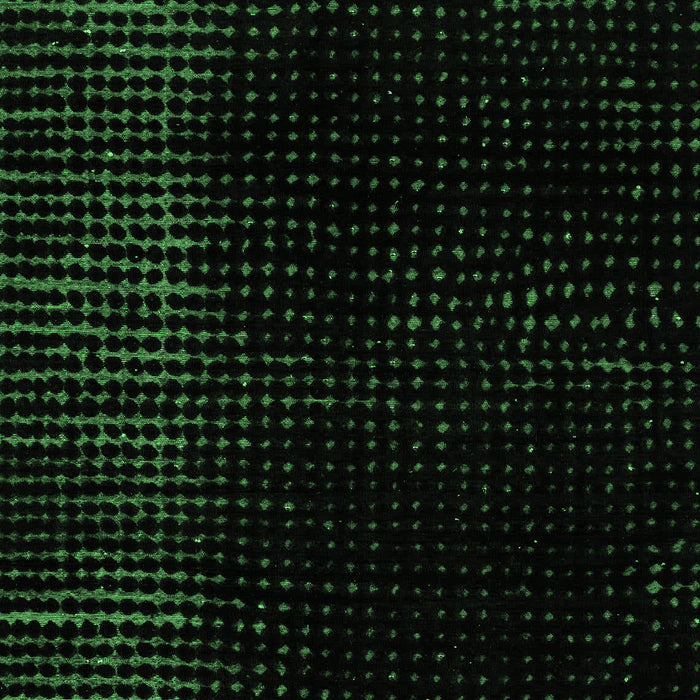 Abstract Emerald Green Modern Rug, abs4524emgrn