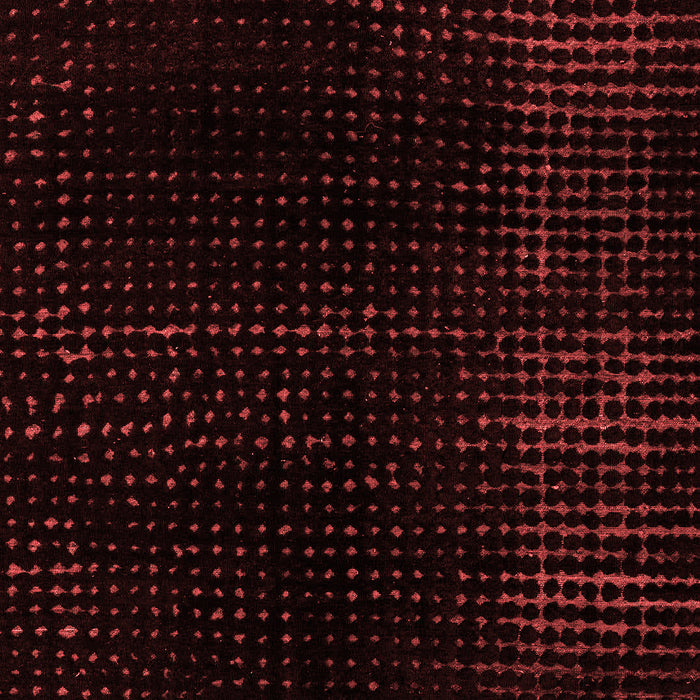 Machine Washable Abstract Red Modern Rug, wshabs4525red