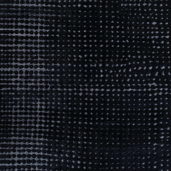 Abstract Dark Slate Gray Green Modern Rug, abs4525