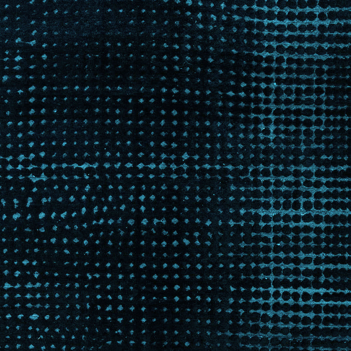 Machine Washable Abstract Light Blue Modern Rug, wshabs4525lblu