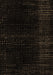 Abstract Brown Modern Rug, abs4525brn