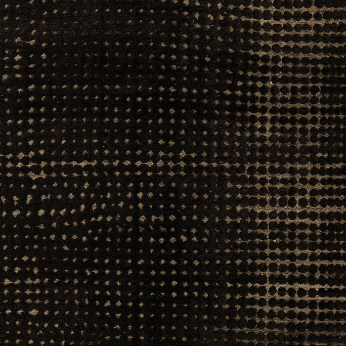 Abstract Brown Modern Rug, abs4525brn