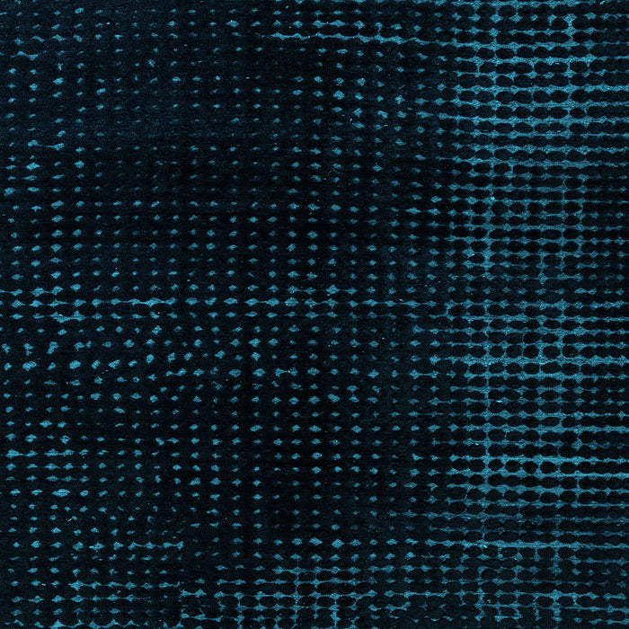 Square Machine Washable Abstract Light Blue Modern Rug, wshabs4525lblu